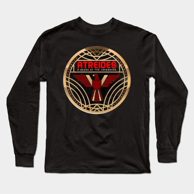 Atreides Long Sleeve T-Shirt by paulcutler